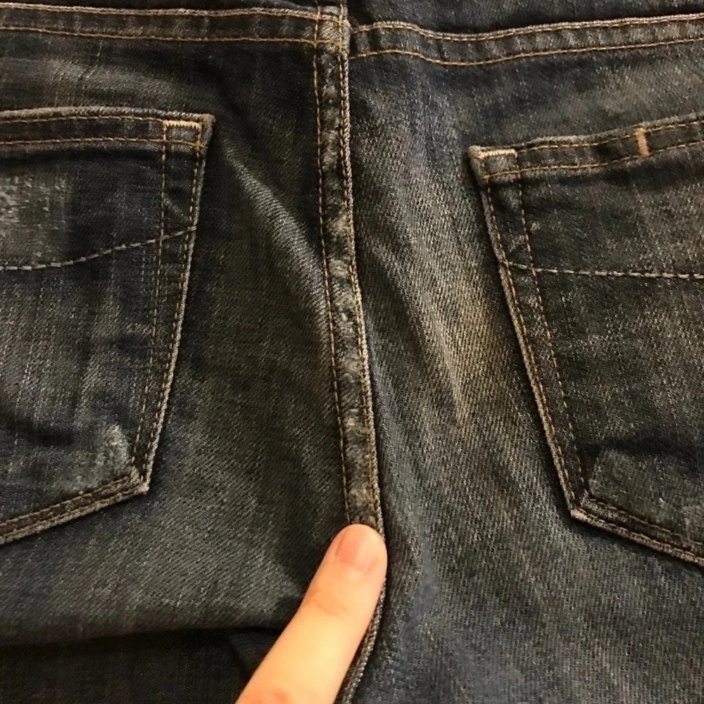 Paige Denim Distressed Skyline Skinny Jeans 27 - Picture 10 of 11